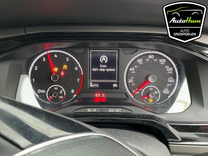 Volkswagen Polo VI 1.0 TSI 12V Sloopvoertuig (2018, Wit)