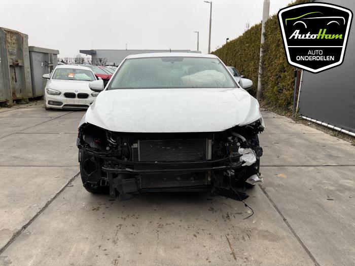 Volkswagen Polo VI 1.0 TSI 12V Sloopvoertuig (2018, Wit)