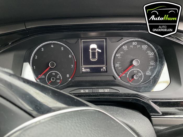 Volkswagen Polo VI 1.0 TSI 12V Sloopvoertuig (2018, Wit)