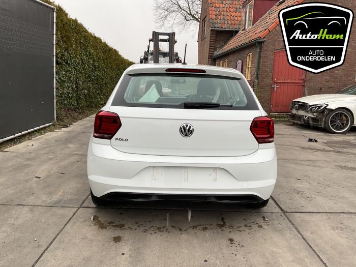 Volkswagen Polo VI 1.0 TSI 12V Sloopvoertuig (2018, Wit)