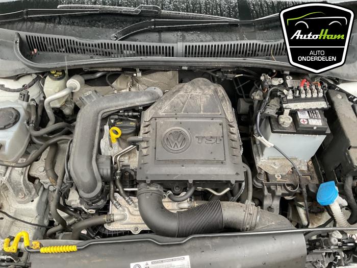 Volkswagen Polo VI 1.0 TSI 12V Sloopvoertuig (2018, Wit)