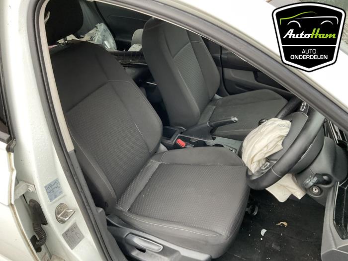 Volkswagen Polo VI 1.0 TSI 12V Sloopvoertuig (2018, Wit)