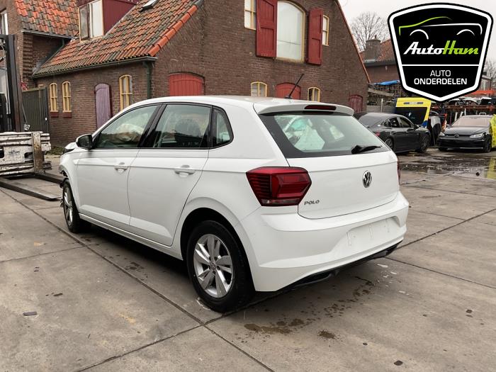 Volkswagen Polo VI 1.0 TSI 12V Sloopvoertuig (2018, Wit)