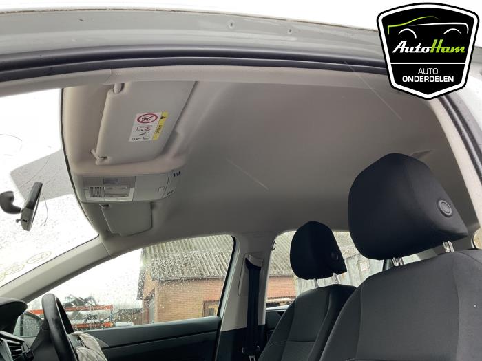 Volkswagen Polo VI 1.0 TSI 12V Sloopvoertuig (2018, Wit)