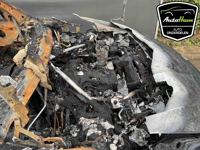 BMW X5 xDrive 40e 2.0 Sloopvoertuig (2015, Zwart)