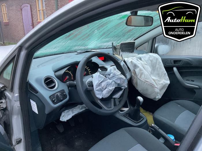 Ford Fiesta 6 1.25 16V Sloopvoertuig (2010, Grijs)