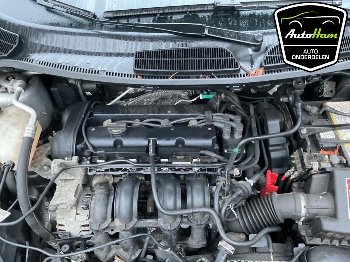 Ford Fiesta 6 1.25 16V Sloopvoertuig (2010, Grijs)