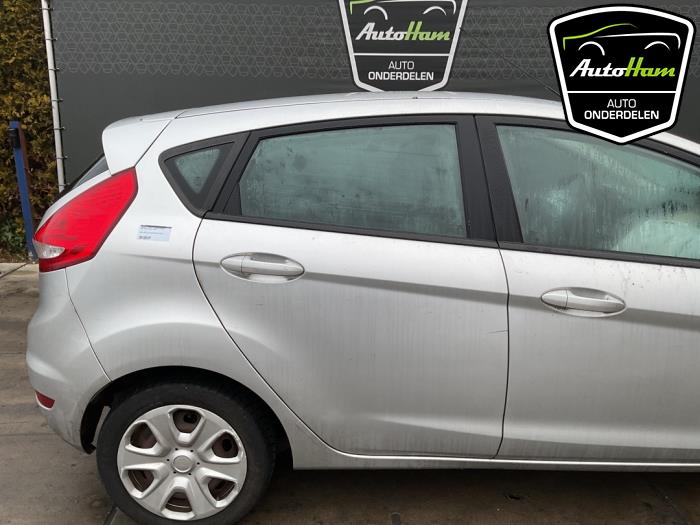 Ford Fiesta 6 1.25 16V Sloopvoertuig (2010, Grijs)