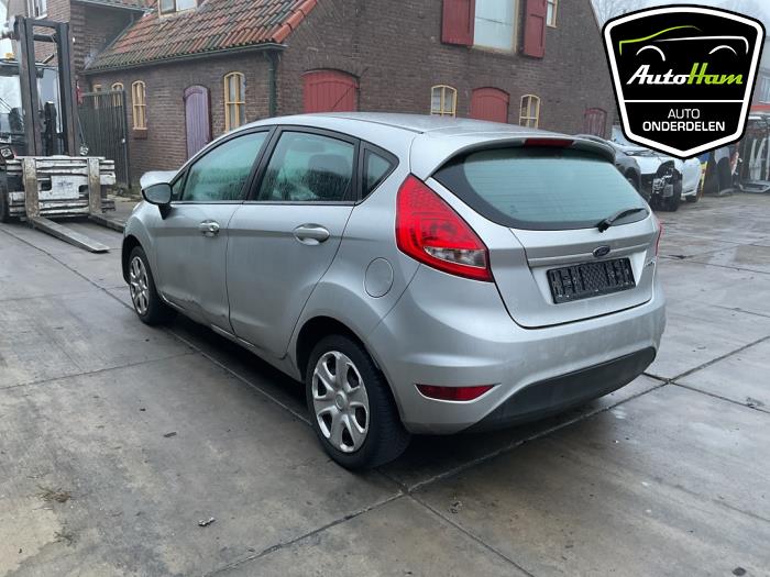 Ford Fiesta 6 1.25 16V Sloopvoertuig (2010, Grijs)