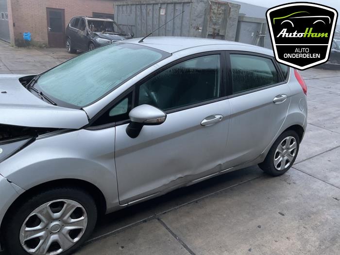 Ford Fiesta 6 1.25 16V Sloopvoertuig (2010, Grijs)