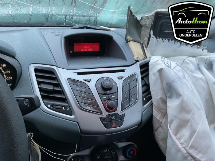 Ford Fiesta 6 1.25 16V Sloopvoertuig (2010, Grijs)