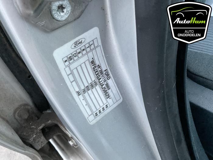 Ford Fiesta 6 1.25 16V Sloopvoertuig (2010, Grijs)