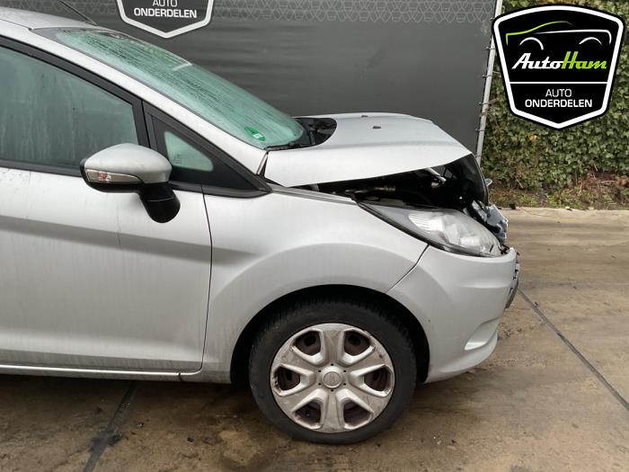 Ford Fiesta 6 1.25 16V Sloopvoertuig (2010, Grijs)