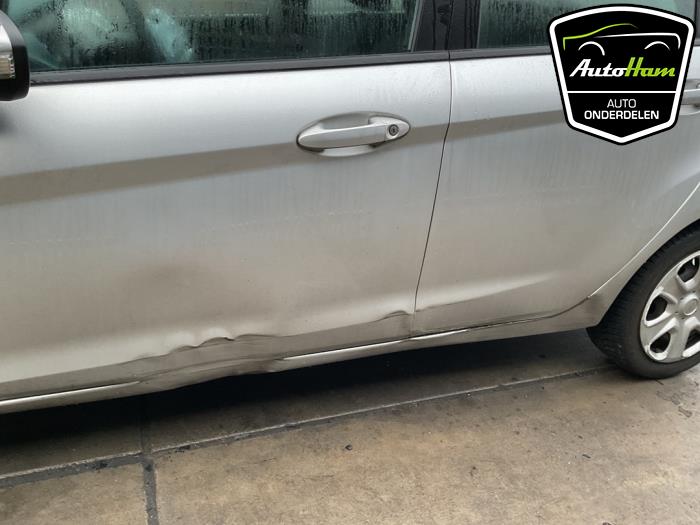 Ford Fiesta 6 1.25 16V Sloopvoertuig (2010, Grijs)