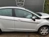 Ford Fiesta 6 1.25 16V Sloopvoertuig (2010, Grijs)
