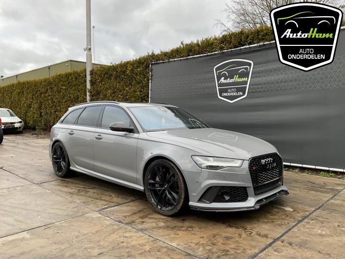 Audi RS 6 Avant 4.0 V8 TFSI 32V Sloopvoertuig (2015, Grijs)