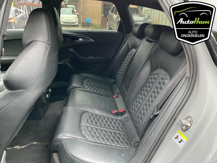 Audi RS 6 Avant 4.0 V8 TFSI 32V Sloopvoertuig (2015, Grijs)