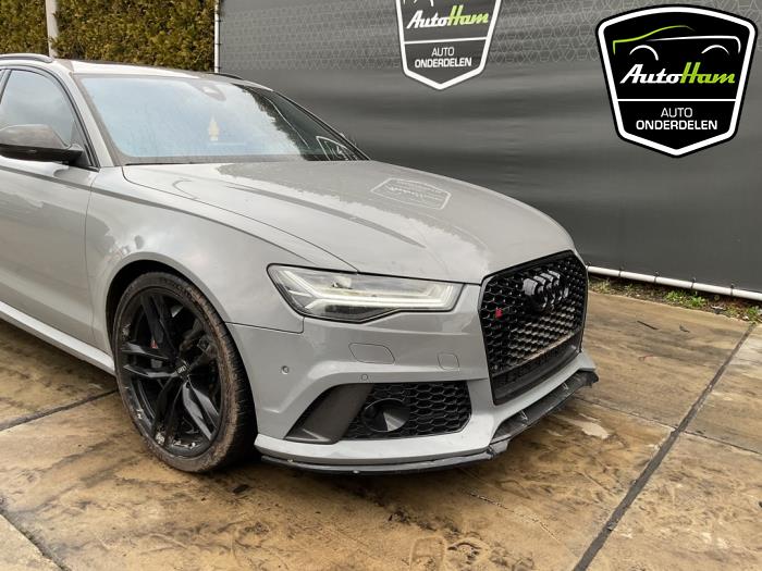 Audi RS 6 Avant 4.0 V8 TFSI 32V Sloopvoertuig (2015, Grijs)