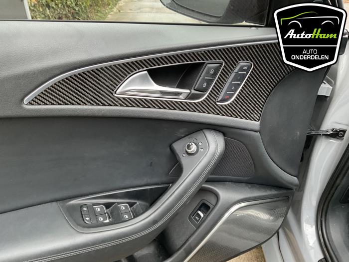 Audi RS 6 Avant 4.0 V8 TFSI 32V Sloopvoertuig (2015, Grijs)