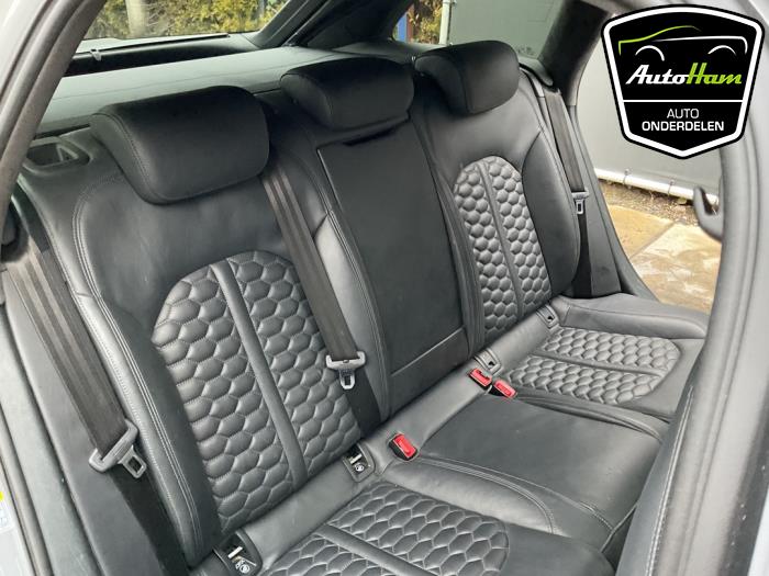 Audi RS 6 Avant 4.0 V8 TFSI 32V Sloopvoertuig (2015, Grijs)