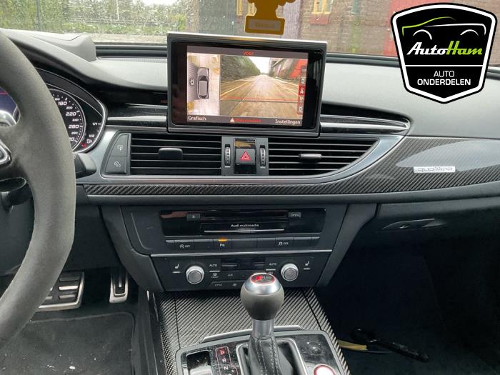 Audi RS 6 Avant 4.0 V8 TFSI 32V Sloopvoertuig (2015, Grijs)