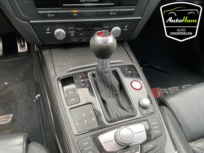 Audi RS 6 Avant 4.0 V8 TFSI 32V Sloopvoertuig (2015, Grijs)