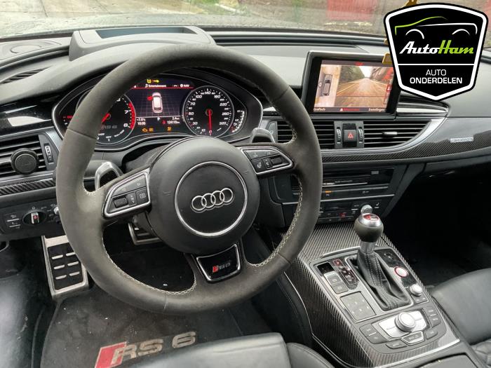 Audi RS 6 Avant 4.0 V8 TFSI 32V Sloopvoertuig (2015, Grijs)