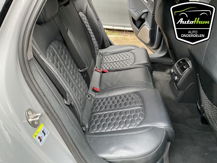 Audi RS 6 Avant 4.0 V8 TFSI 32V Sloopvoertuig (2015, Grijs)