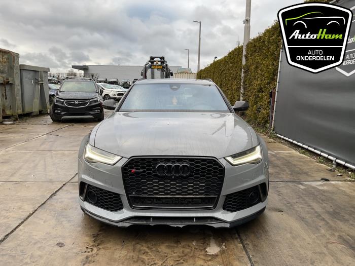 Audi RS 6 Avant 4.0 V8 TFSI 32V Sloopvoertuig (2015, Grijs)