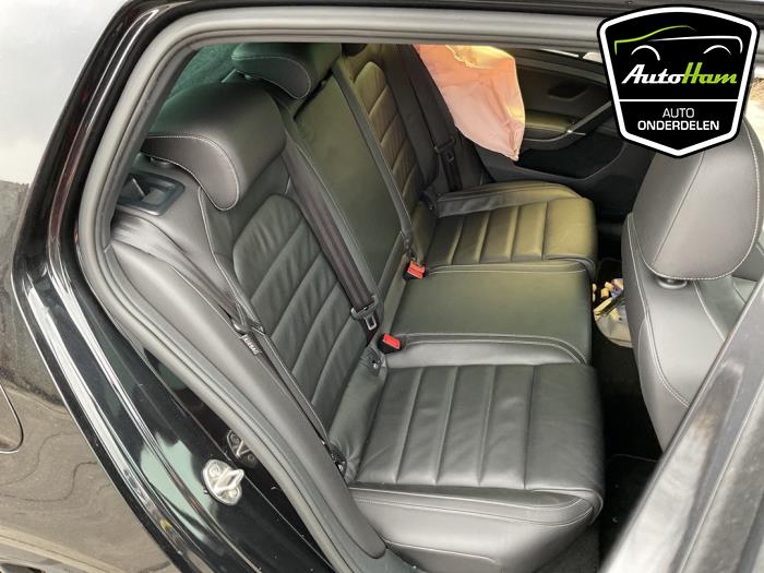 Volkswagen Golf VII 2.0 R 4Motion 16V Sloopvoertuig (2016, Zwart)