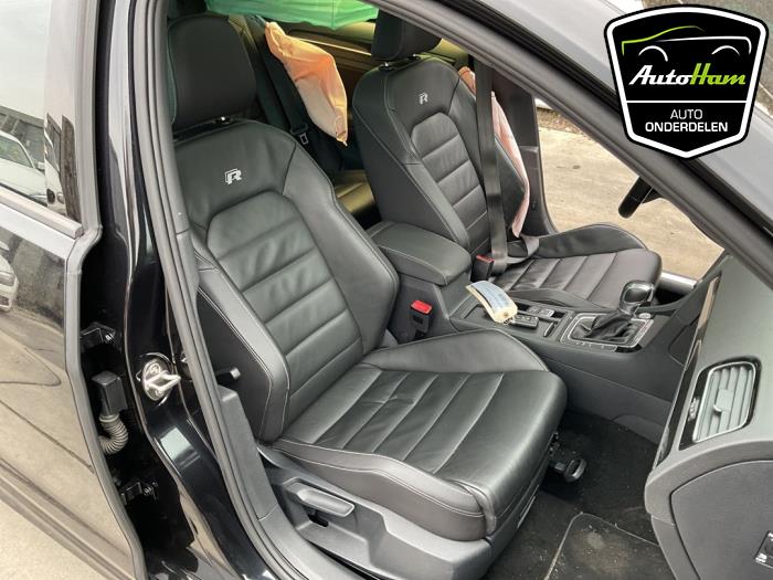 Volkswagen Golf VII 2.0 R 4Motion 16V Sloopvoertuig (2016, Zwart)