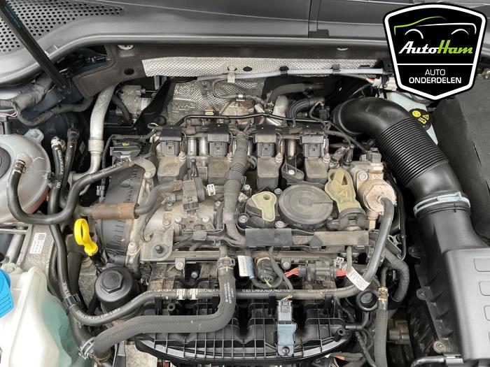 Volkswagen Golf VII 2.0 R 4Motion 16V Sloopvoertuig (2016, Zwart)