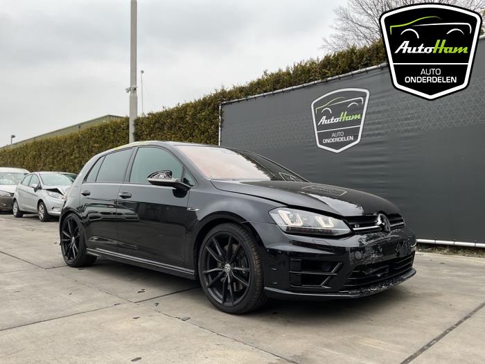 Volkswagen Golf VII 2.0 R 4Motion 16V Sloopvoertuig (2016, Zwart)