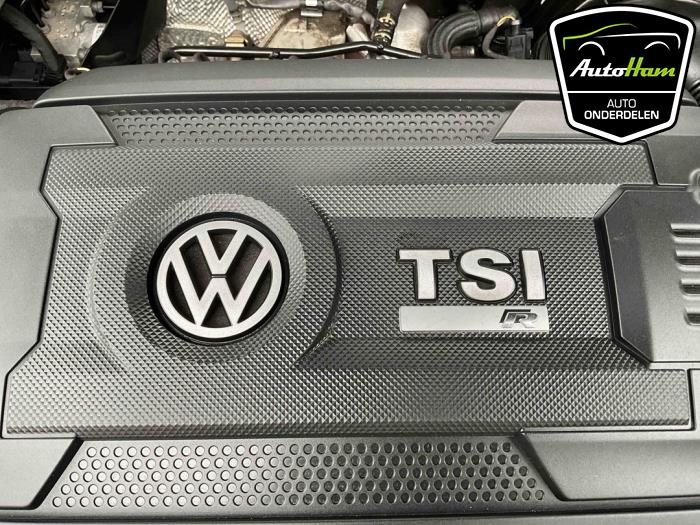 Volkswagen Golf VII 2.0 R 4Motion 16V Sloopvoertuig (2016, Zwart)