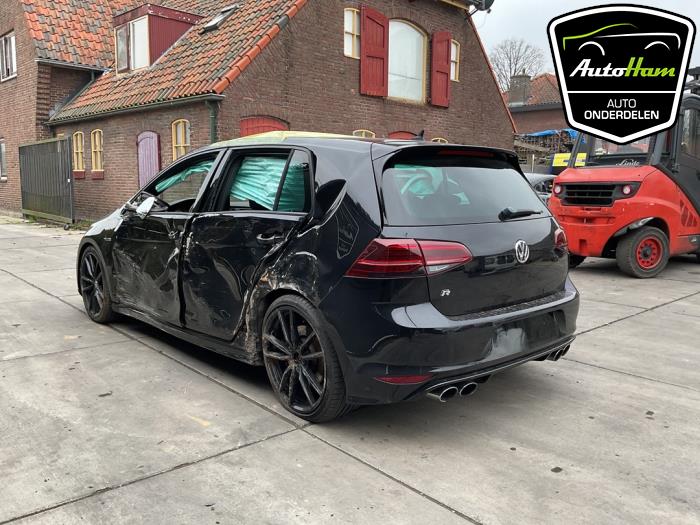 Volkswagen Golf VII 2.0 R 4Motion 16V Sloopvoertuig (2016, Zwart)