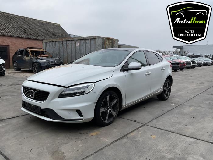 Volvo V40 1.5 T3 16V Geartronic Sloopvoertuig (2019, Wit)