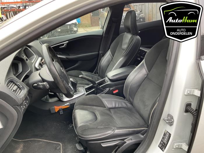 Volvo V40 1.5 T3 16V Geartronic Sloopvoertuig (2019, Wit)