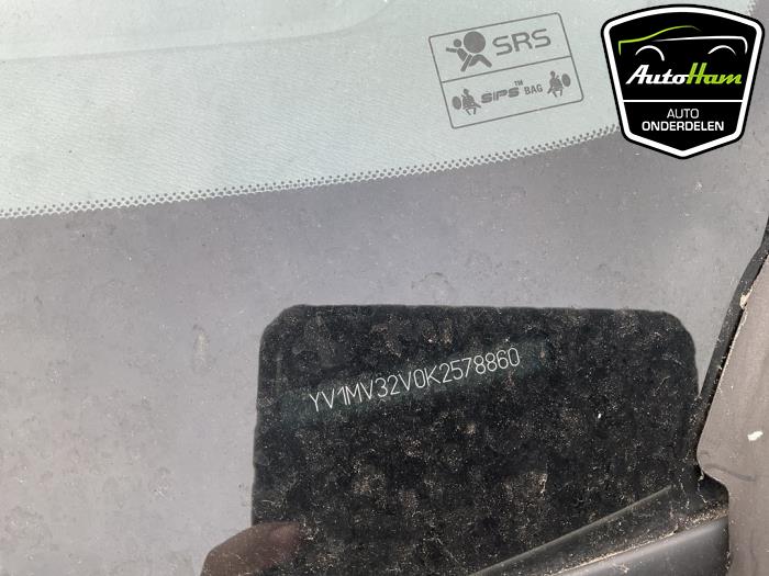 Volvo V40 1.5 T3 16V Geartronic Sloopvoertuig (2019, Wit)