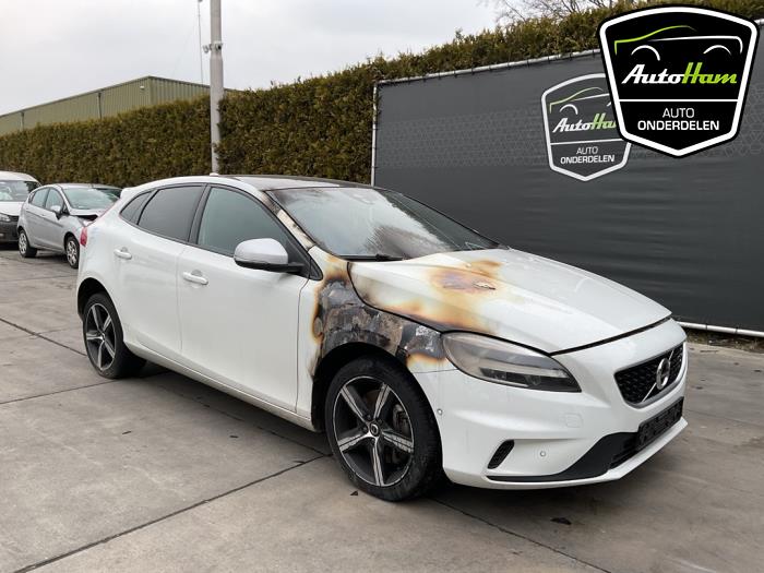 Volvo V40 1.5 T3 16V Geartronic Sloopvoertuig (2019, Wit)