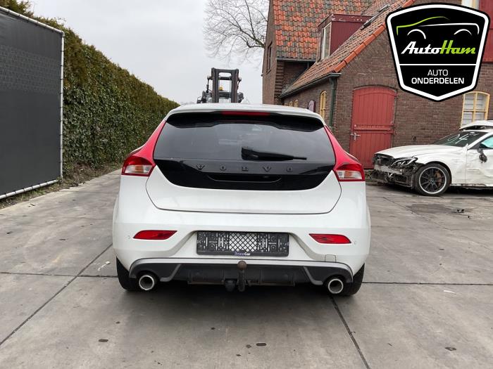 Volvo V40 1.5 T3 16V Geartronic Sloopvoertuig (2019, Wit)