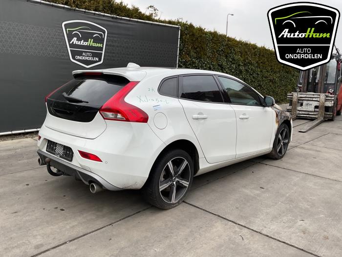 Volvo V40 1.5 T3 16V Geartronic Sloopvoertuig (2019, Wit)
