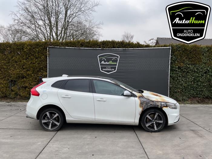 Volvo V40 1.5 T3 16V Geartronic Sloopvoertuig (2019, Wit)