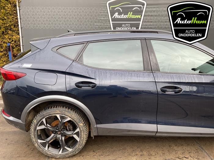 Cupra Formentor 1.5 TSI 16V Sloopvoertuig (2022, Blauw)