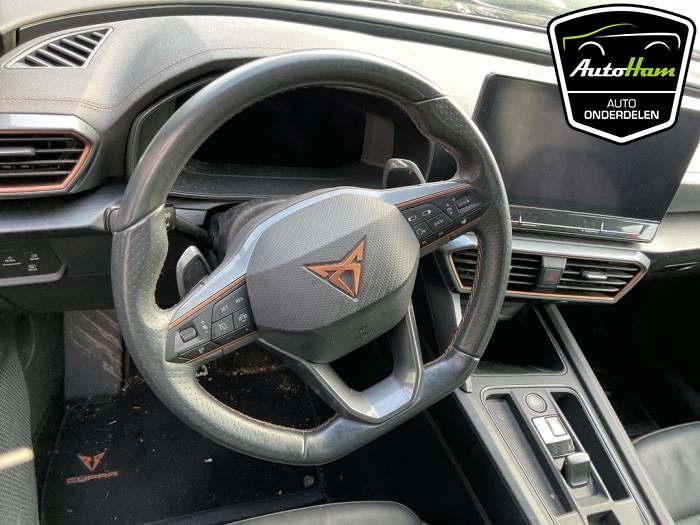 Cupra Formentor 1.5 TSI 16V Sloopvoertuig (2022, Blauw)