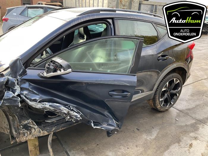 Cupra Formentor 1.5 TSI 16V Sloopvoertuig (2022, Blauw)