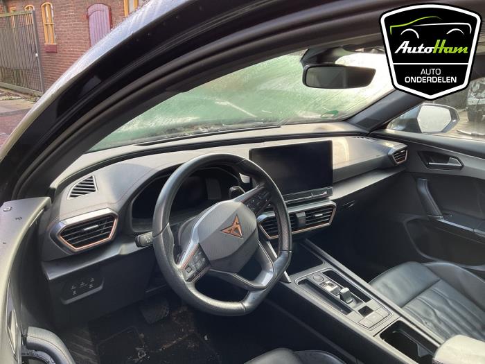 Cupra Formentor 1.5 TSI 16V Sloopvoertuig (2022, Blauw)