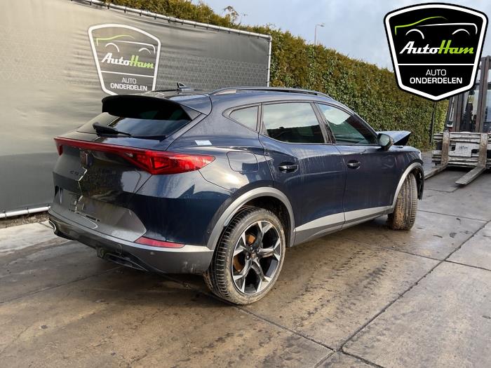 Cupra Formentor 1.5 TSI 16V Sloopvoertuig (2022, Blauw)
