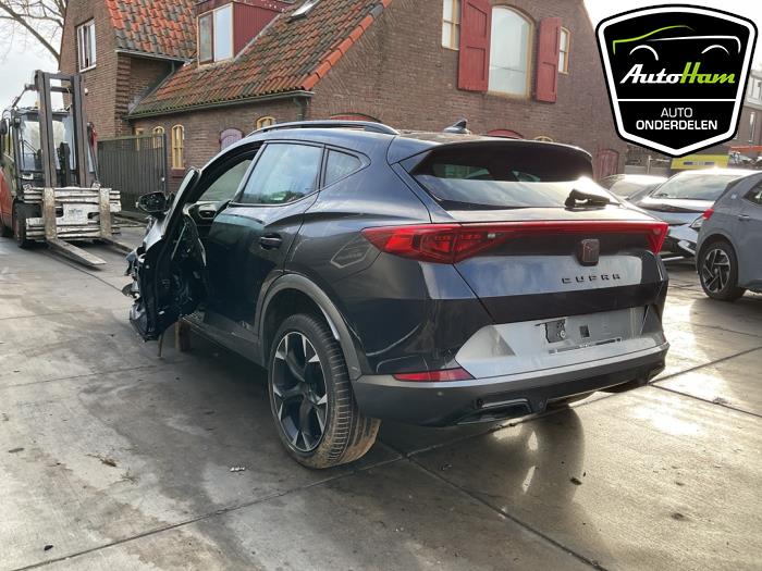 Cupra Formentor 1.5 TSI 16V Sloopvoertuig (2022, Blauw)