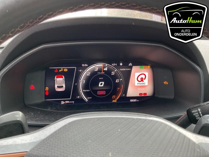 Cupra Formentor 1.5 TSI 16V Sloopvoertuig (2022, Blauw)