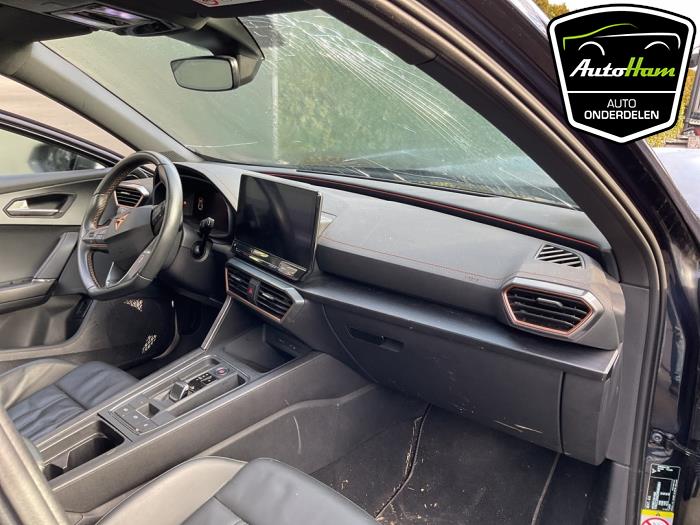Cupra Formentor 1.5 TSI 16V Sloopvoertuig (2022, Blauw)